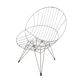 Pastoe Combex Wire Chair, 1950s
