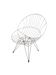 Chaise Pastoe Combex en fil métallique, 1950s