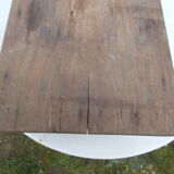 Wooden stool footrest