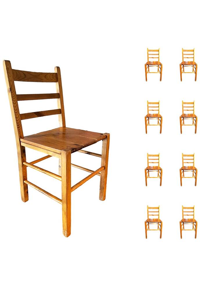 Fir tree mountain chair - France 1960