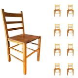 Fir tree mountain chair - France 1960