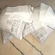 Lot of 4 bogolan cushions