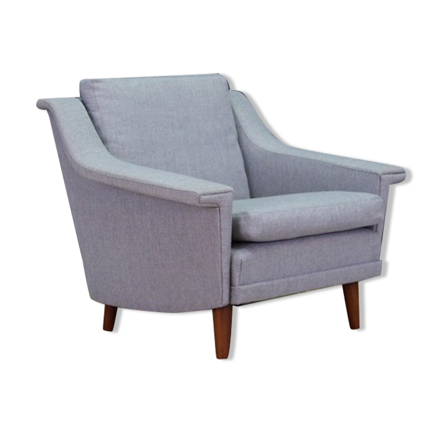 Vintage danish design armchair retro mid-century