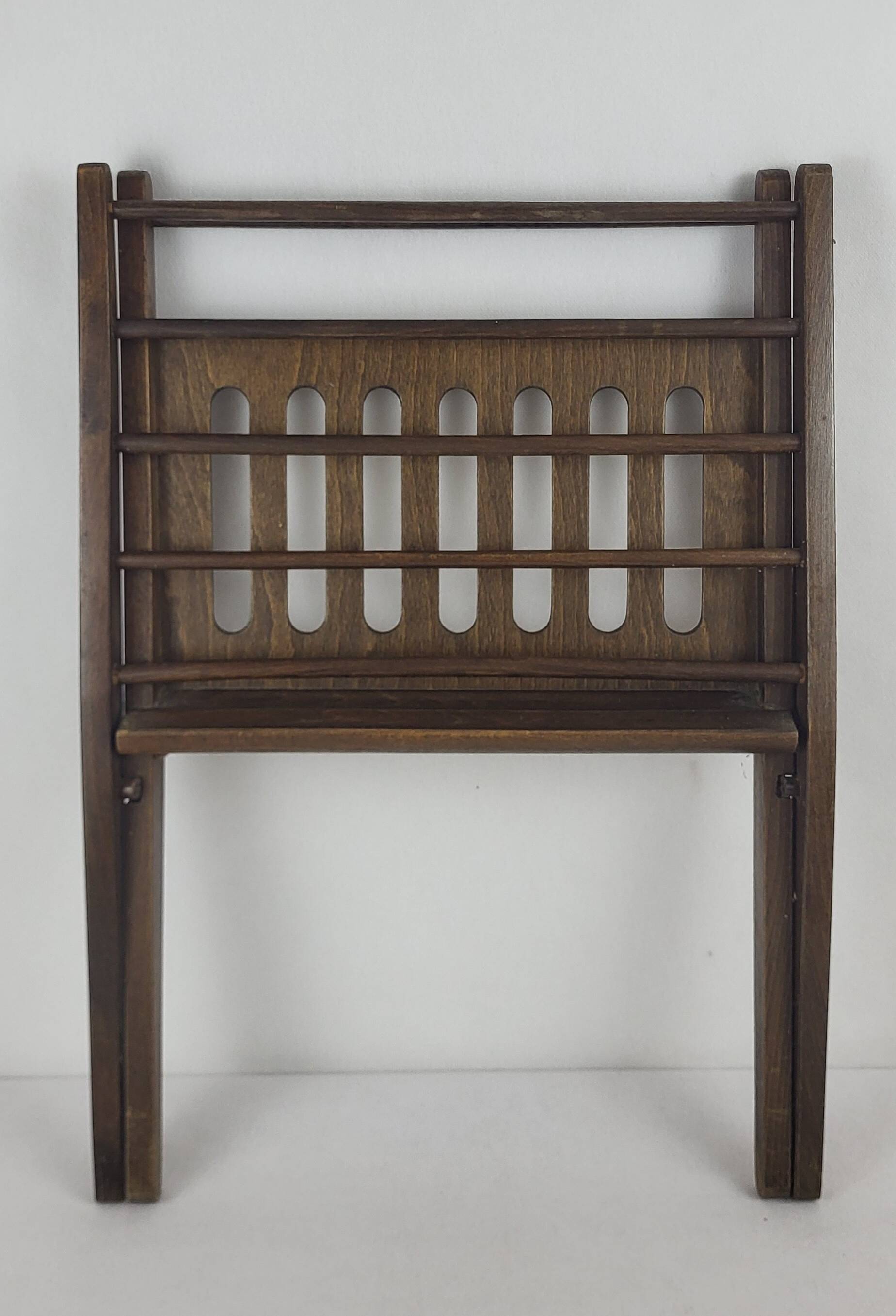 Cees Braakman magazine rack, 1960