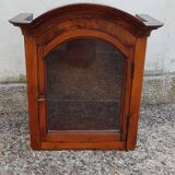 Walnut showcase