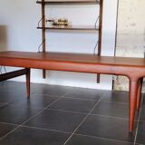 Table basse de Johannes Andersen en teck pour Uldum Møbelfabrik