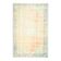 1970s Vintage Turkish Oushak Handmade Wool Cotton Orange Area Rug  193x302