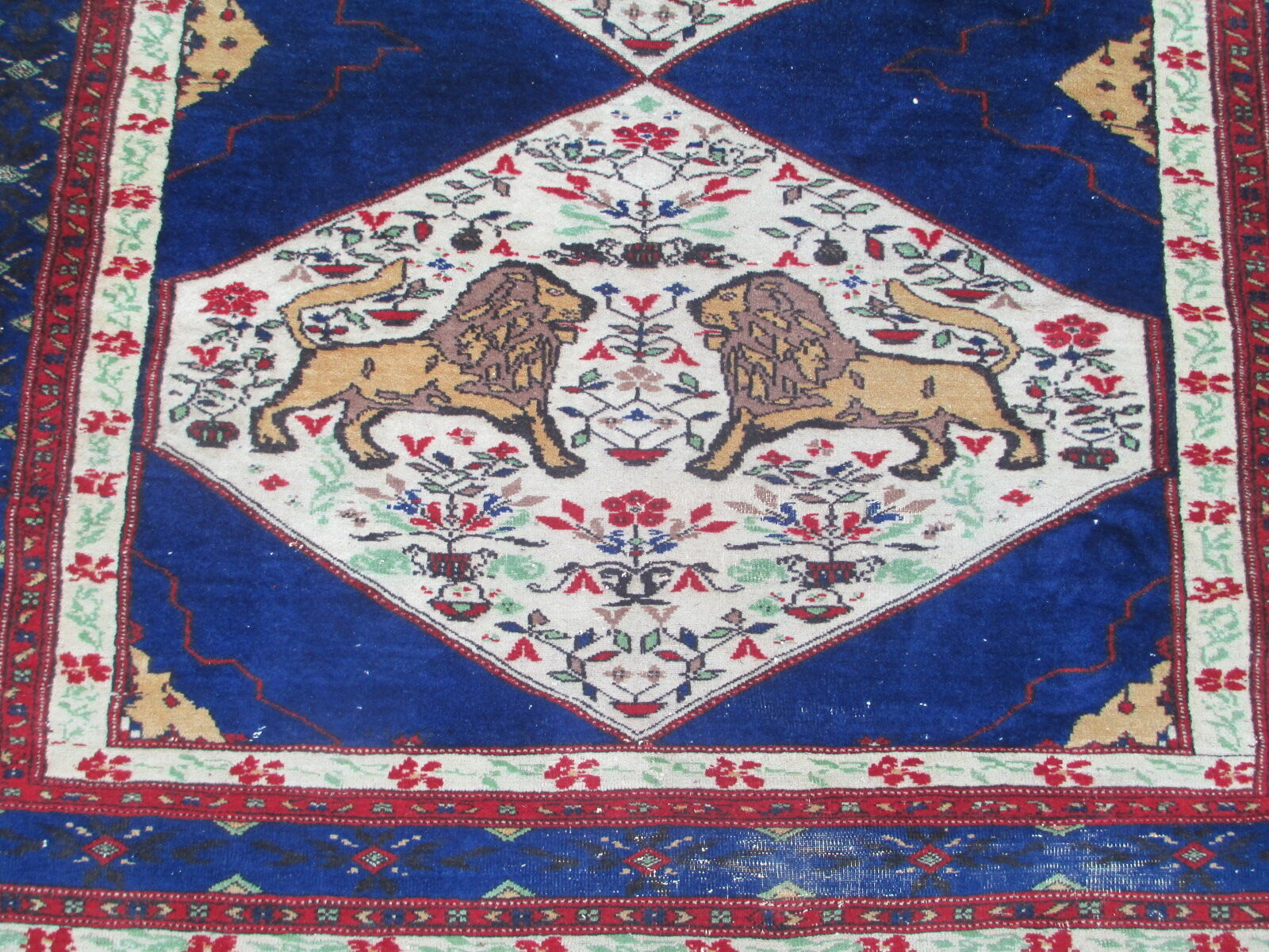 Carpet 233x145, Pakistan, 1960s