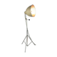 Floor lamp, old projector, flash photos
