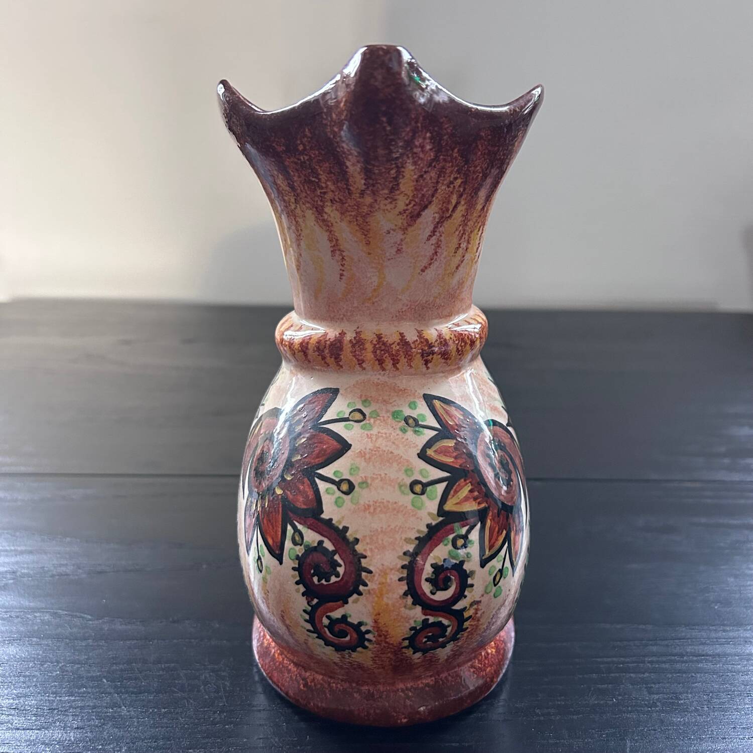 Pichet signé Fouillen Quimper