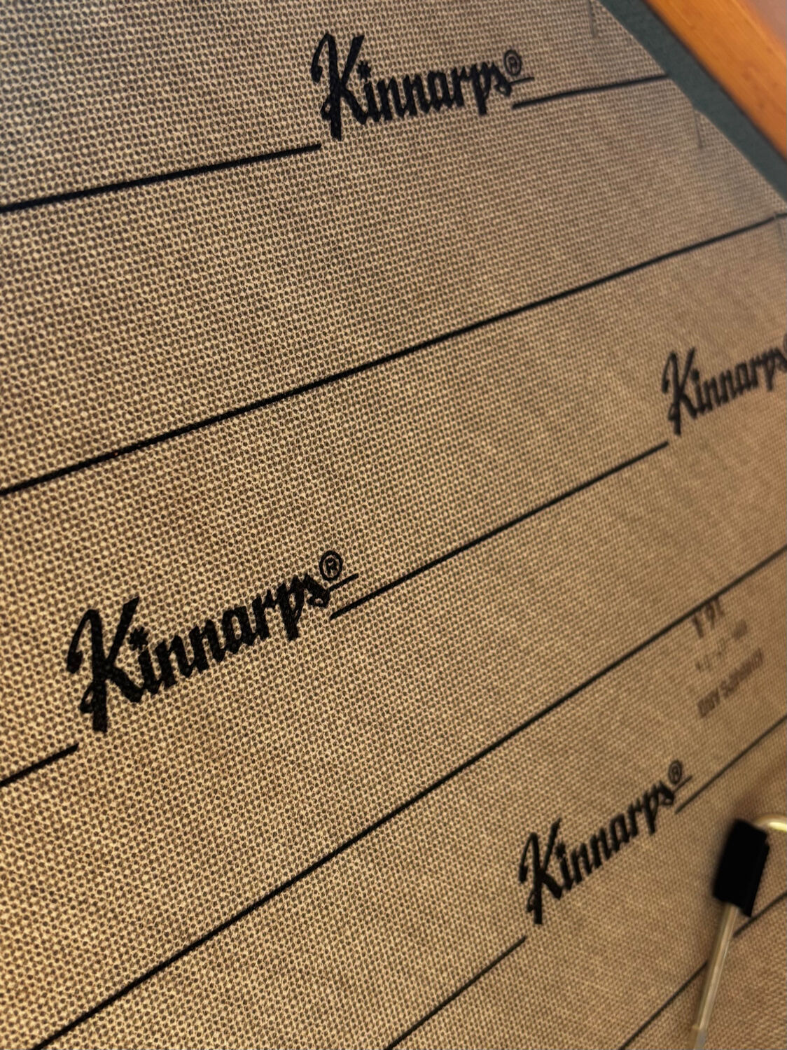 Set of 6 Kinnepards chairs in curved wood – Scandinavian design