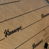 Set of 6 Kinnepards chairs in curved wood – Scandinavian design