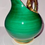 Pichet vert et doré, Vérigord