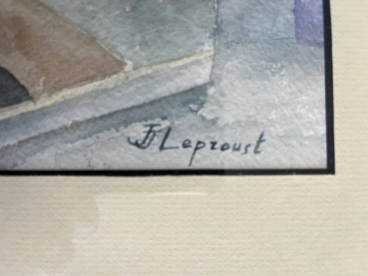 Painting: Watercolor - landscape