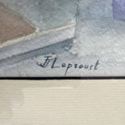 Painting: Watercolor - landscape