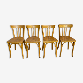 Set of 4 Baumann chairs