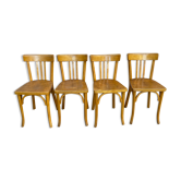 Set of 4 Baumann chairs