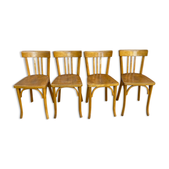 Set of 4 Baumann chairs