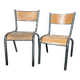Vintage school chair