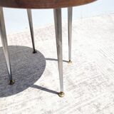 Small vintage pedestal table