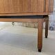Wardrobe 1960 teak veneer brand MDK Scandinavian Danish