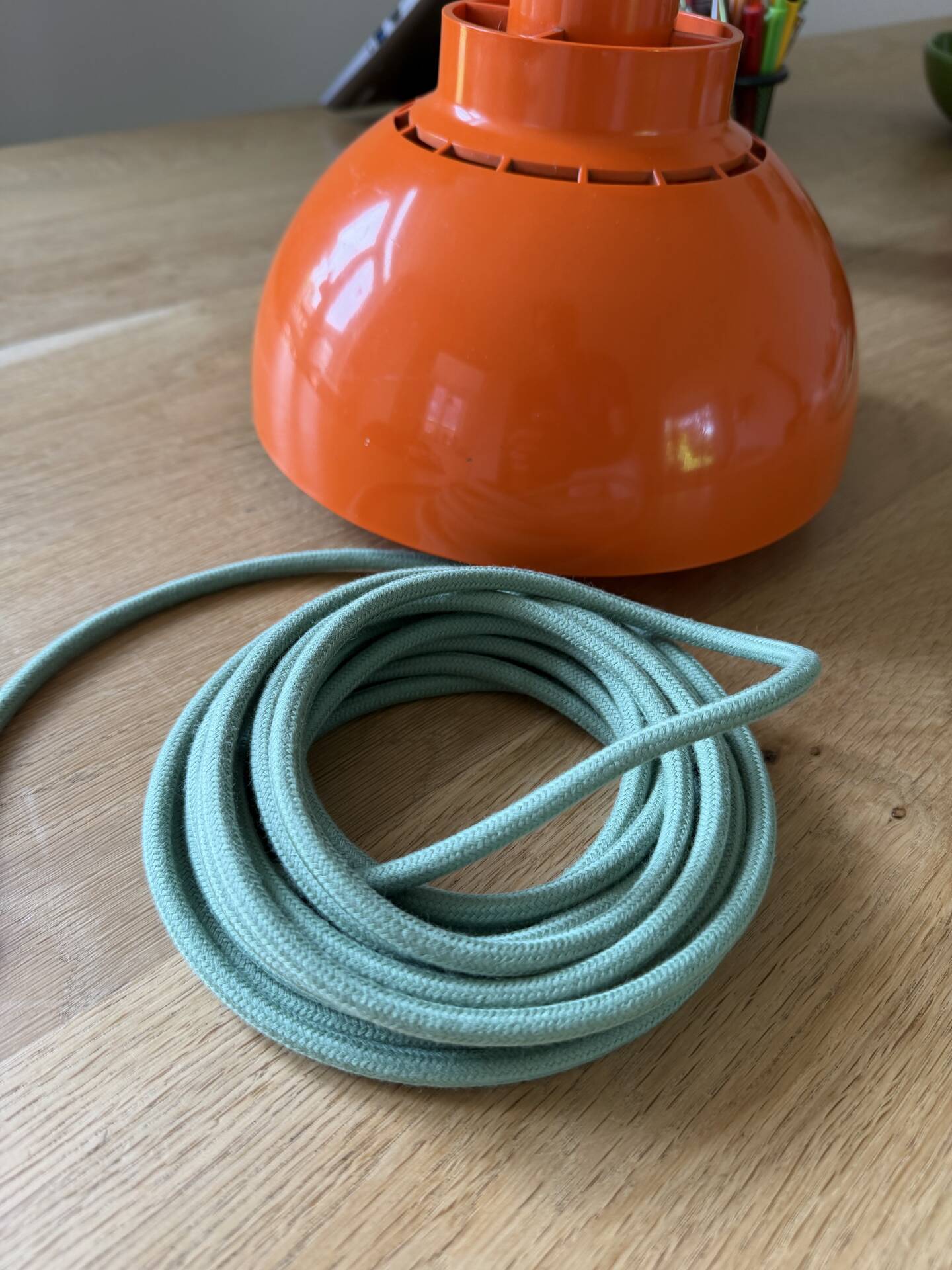 Vintage Nordisk Solar Minisol pendants - Space age lamps - Danish design