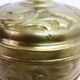 Vintage brass candy maker