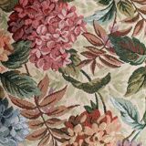 Old fabric cushion