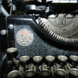 Typewriter Underwood