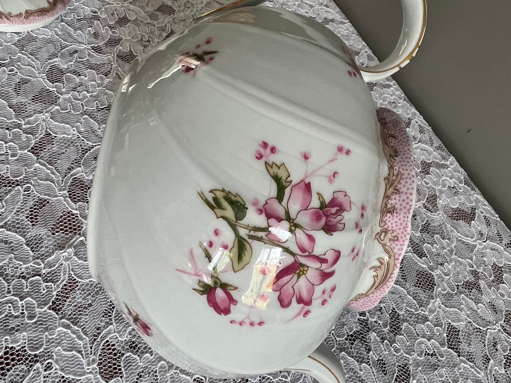 Porcelain teapot Maison Bernardaud