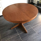 Vintage extendable table Baumann 1970s