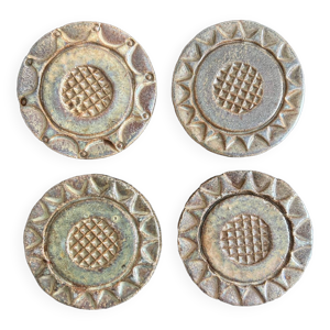 dessous de plat en grés