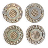 stoneware trivet 1970
