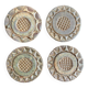 stoneware trivet 1970