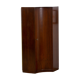 Corner cabinet Vintage Scandinavian 66 cm