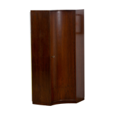 Corner cabinet Vintage Scandinavian 66 cm