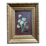 Oil on panel