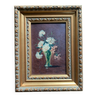 Oil on panel
