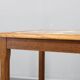 Mid-century Danish oak nesting tables with tile tops