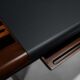 Walnut, Metal and Leather Hans von Klier “Il Ponte” Desk for Skipper, 1970s