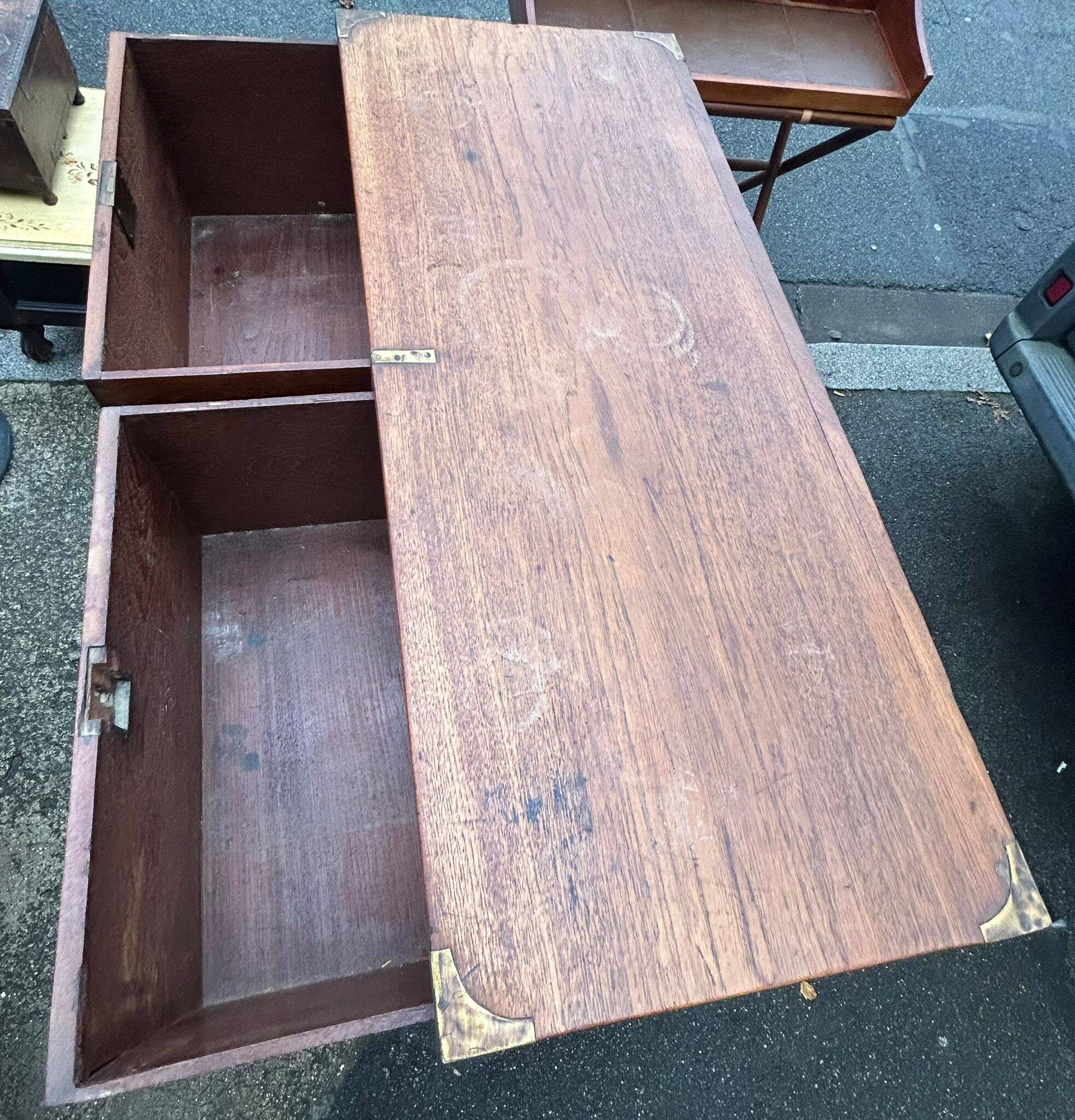 Navy chest of drawers
