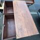 Navy chest of drawers