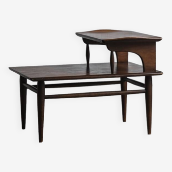 Table d'appoint de Bassett Furniture, États-Unis, années 1960