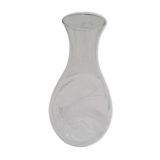 Carafe verre ciselé