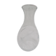Chiseled glass carafe