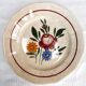 Set de 10 assiettes plates Sarreguemines, modèle Chatenois