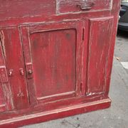 Bank oak counter patina wine lees old icehouse Henri ASSET