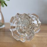 Reims high glass candle holder