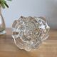 Reims high glass candle holder