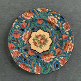 Longwy enamels plate